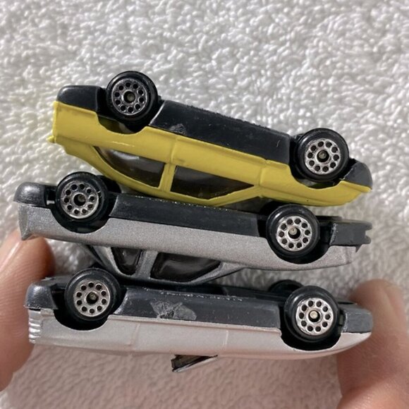 Vintage 1991 Golden Wheel Die Casting Pepsi Can Shooter Collectible With Cars - Picture 14 of 16